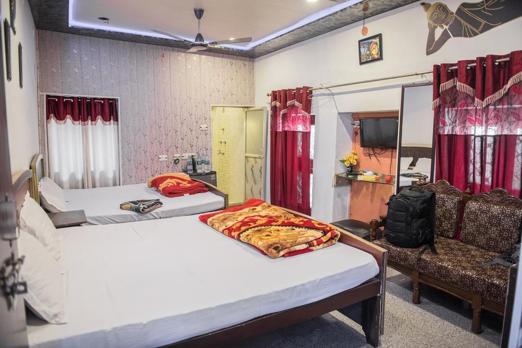 Kanha Paying Guest House Waranasi Zewnętrze zdjęcie